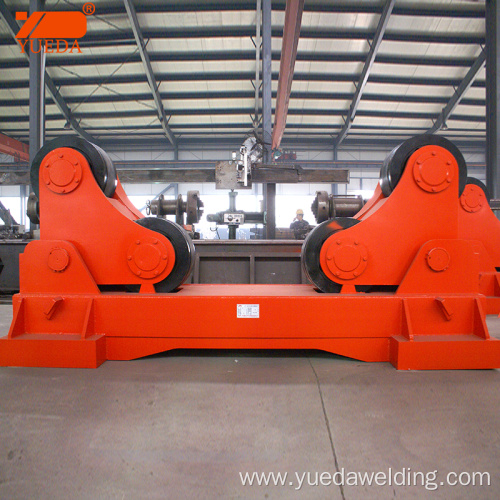 Pipe Vessel Roller Stands Automatic Seam Welding Rotator